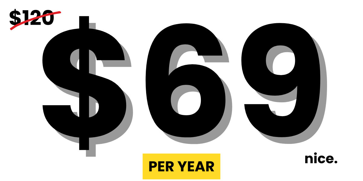 💦 Happy Black Friday, ya filthy animals