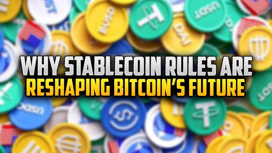 Why Stablecoin Rules Are Reshaping Bitcoin’s Future
