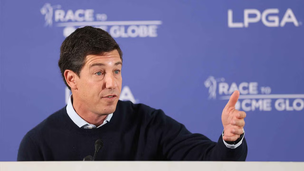 LPGA commissioner Craig Kessler