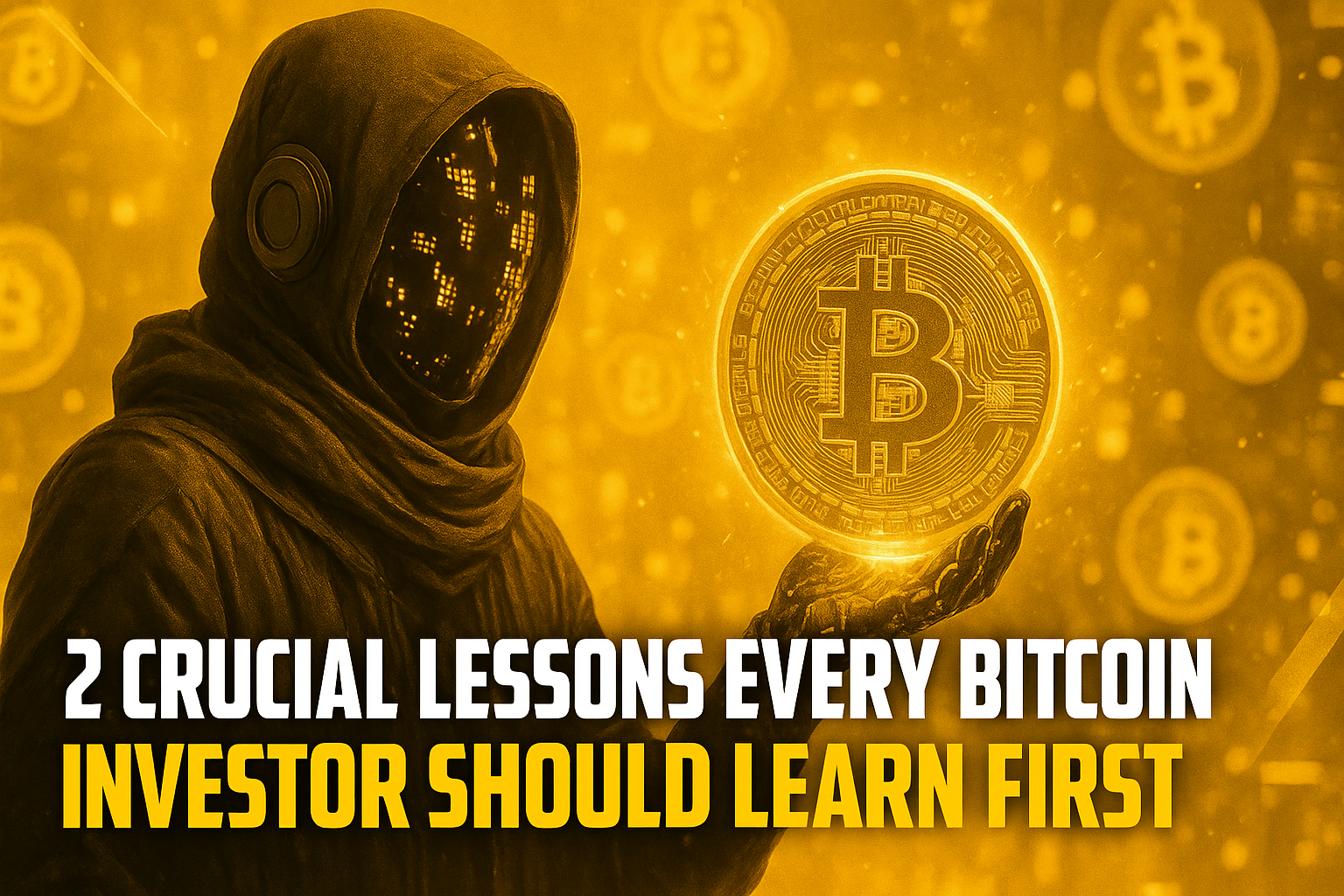 2 Crucial Lessons Every Bitcoin Investor Should Learn First