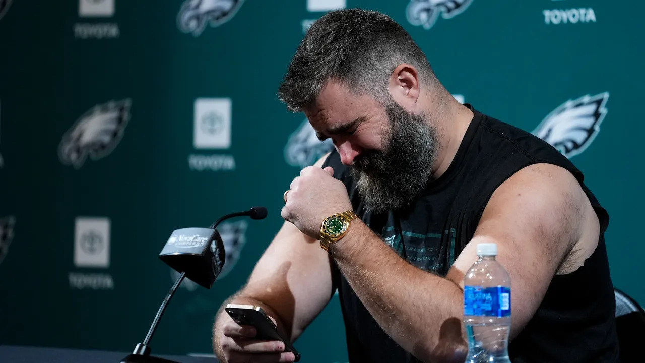 The Brilliance of Jason Kelce's Retirement Speech