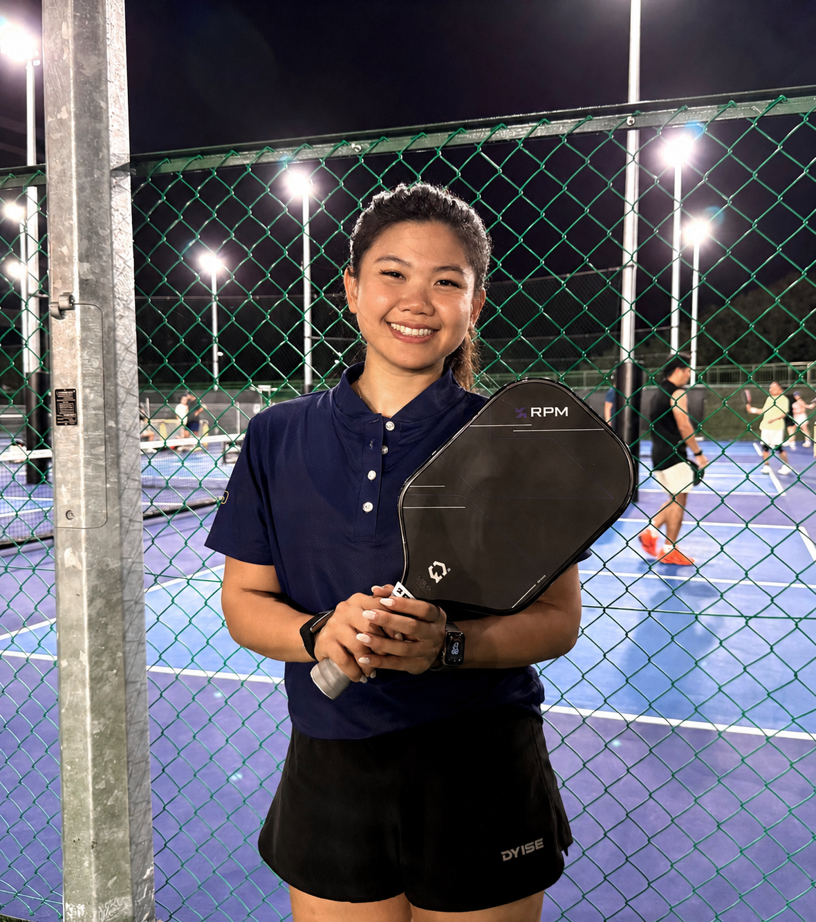 Jocelyn, lovely smile to chase the blues away