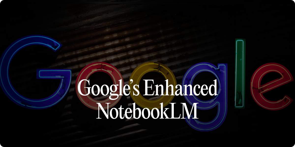 Google presenta NotebookLM: l'innovativo taccuino digitale