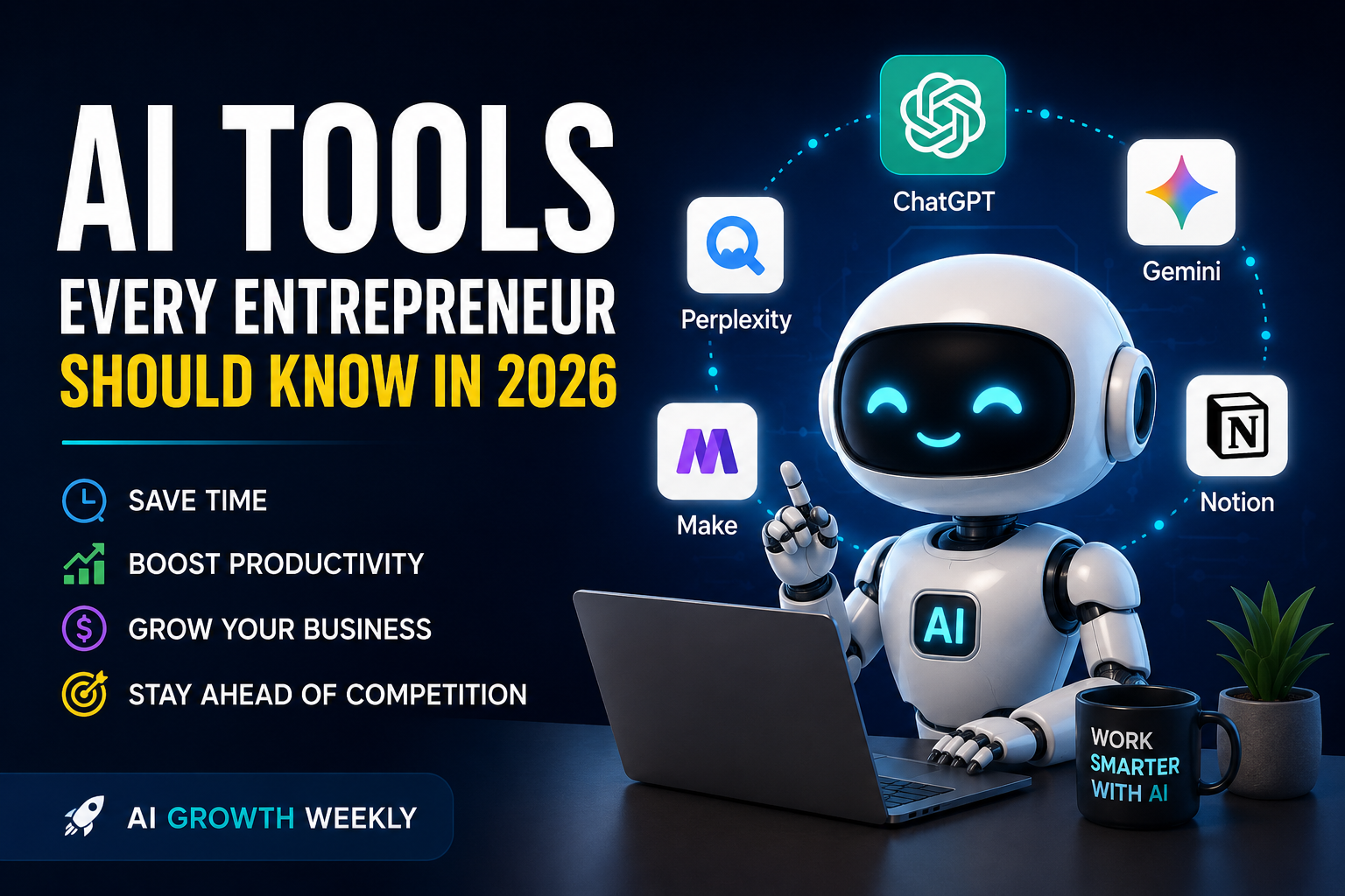 AI Tools Every Entrepreneur Should Know in 2026