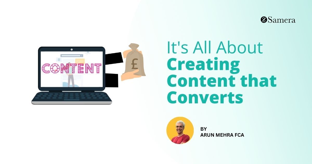 It's All About Creating Content That Converts!