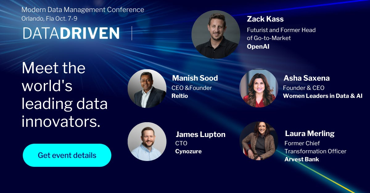 News: Futurist and Former Head of Go-To-Market at OpenAI to Keynote at DataDriven24