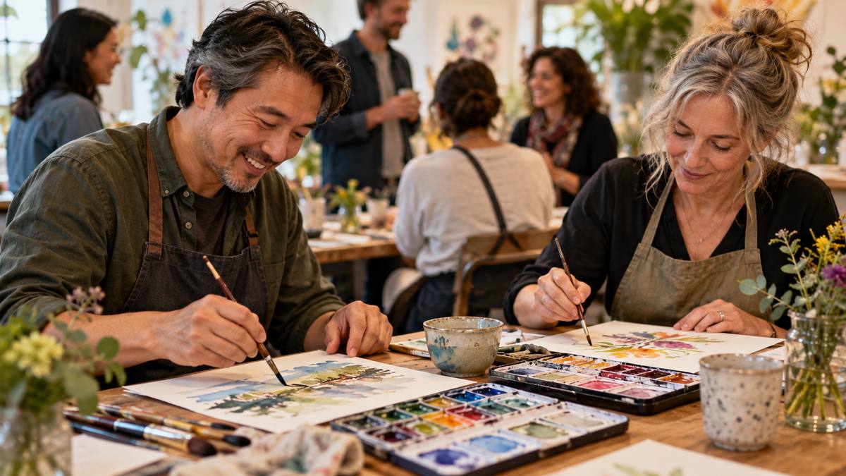 Phoenix Art Workshop: Studio Celebration