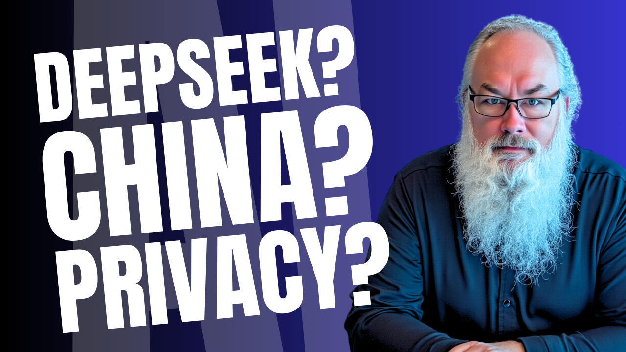 Privacy is Dead. Here’s Why DeepSeek’s Rise Should Scare You... and ...