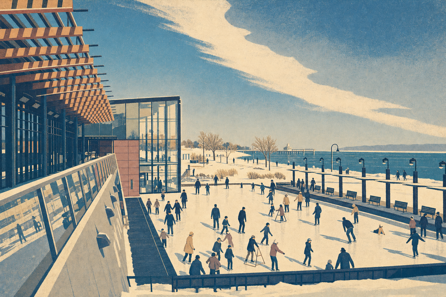 Apply Now to Build Your Own Outdoor Rink!
