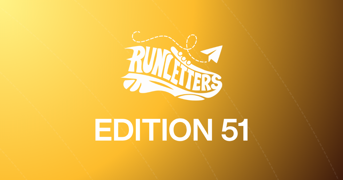 🏃 RunLetters #51