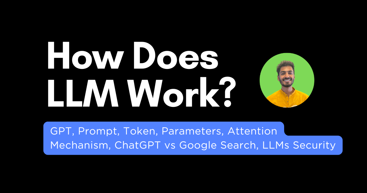 How Does LLM Work? Large Language Models Explained