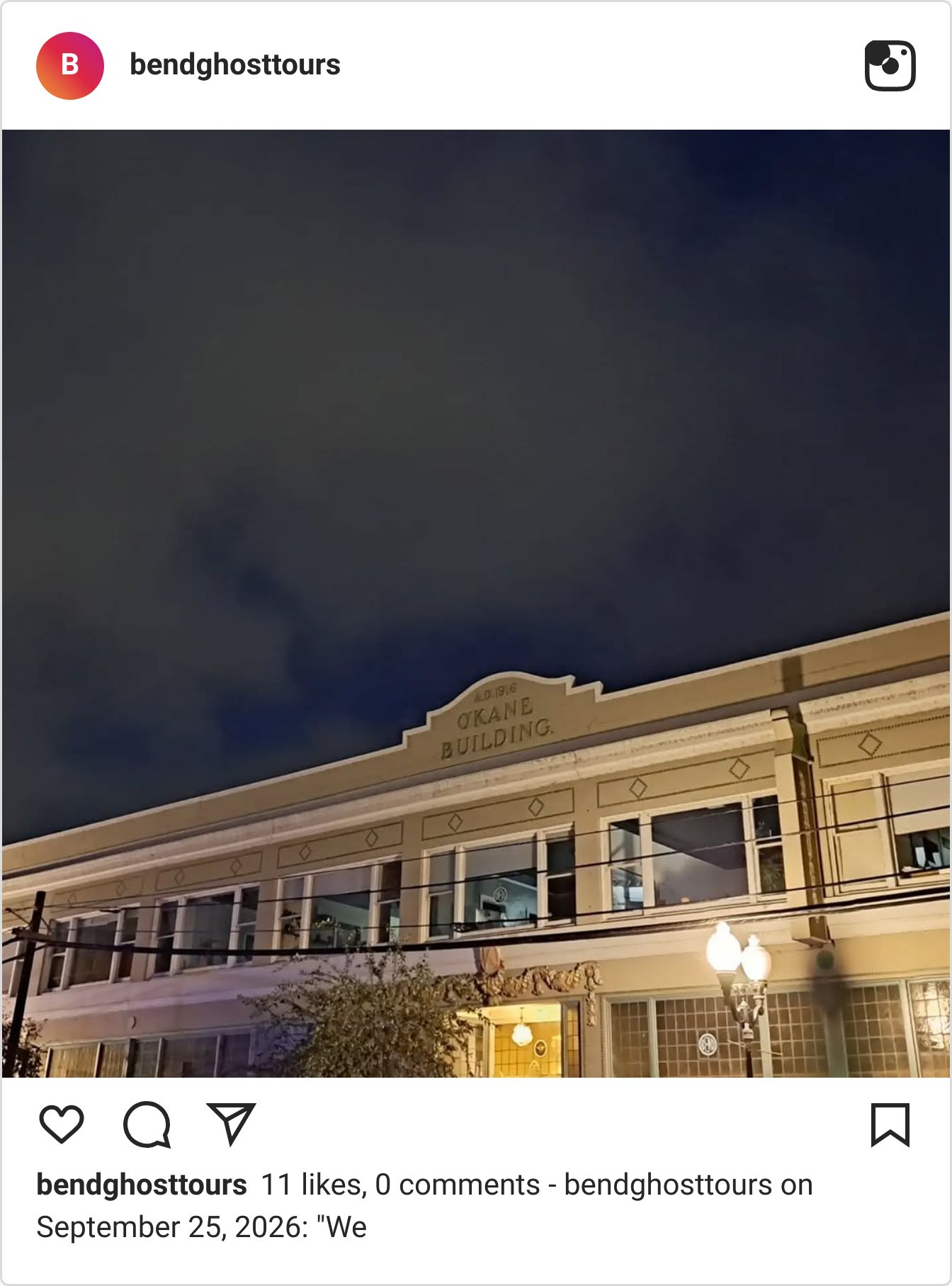 Instagram post