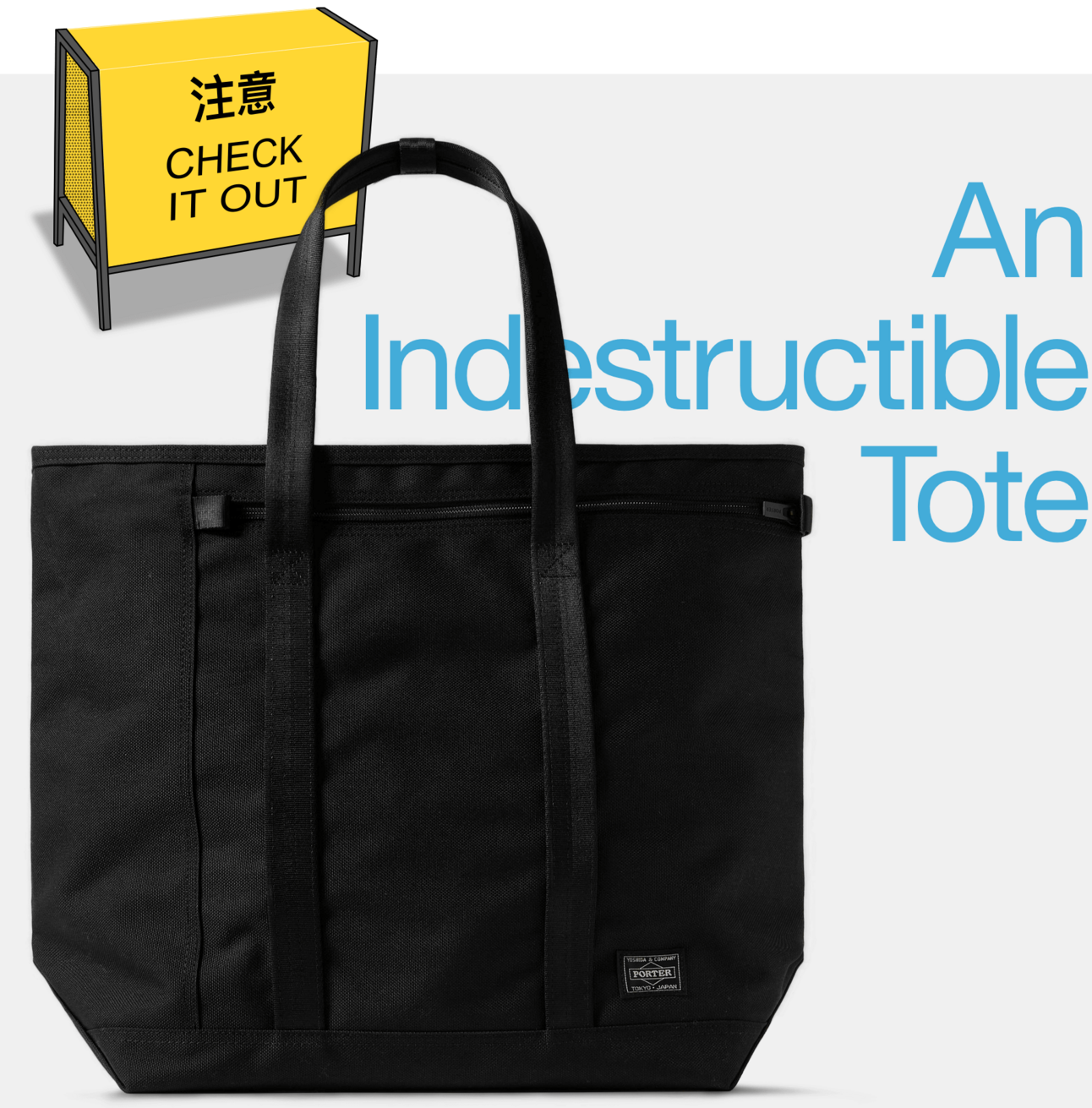 An Indestructible Tote