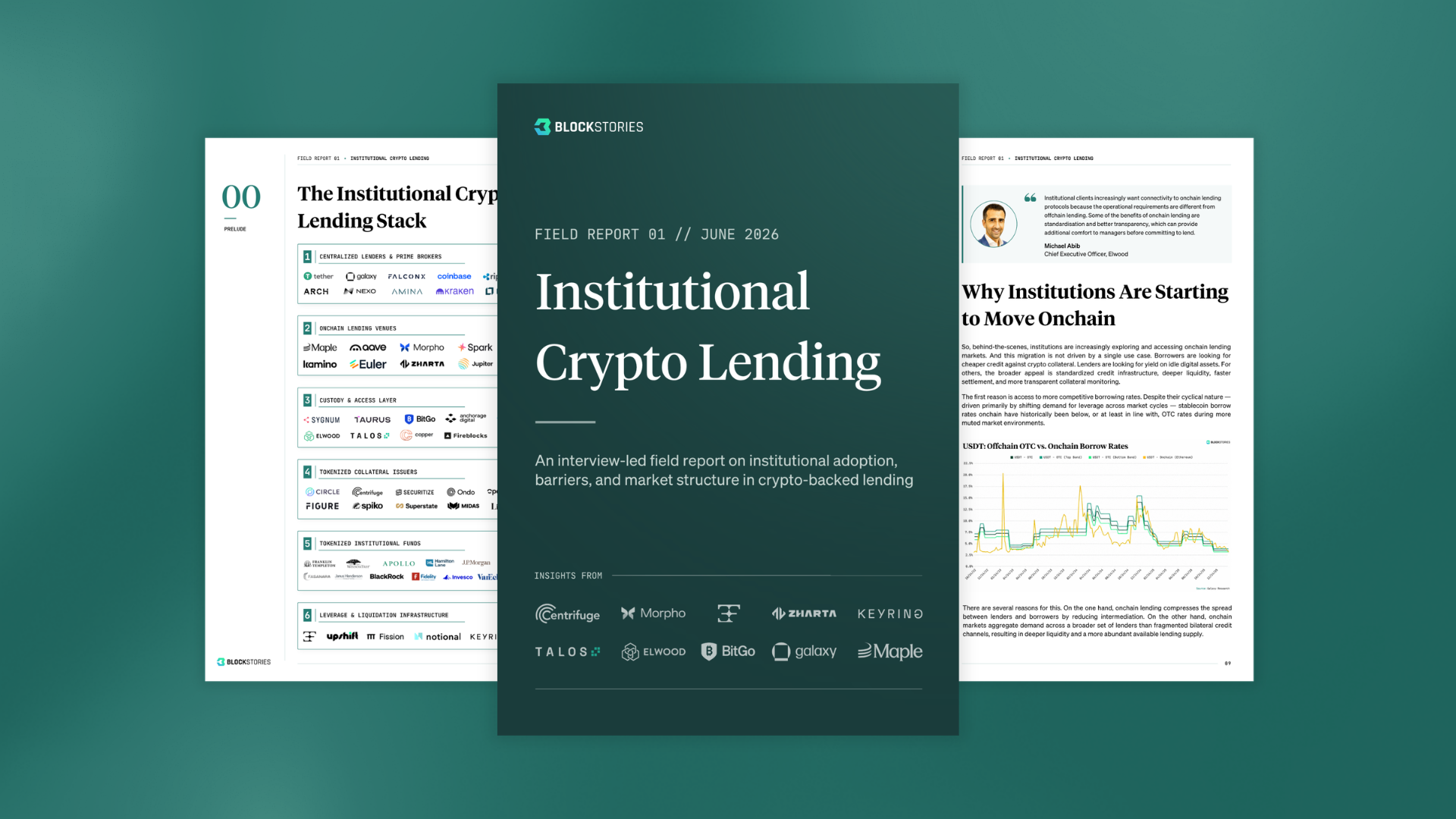 Field Report: Institutional Crypto Lending