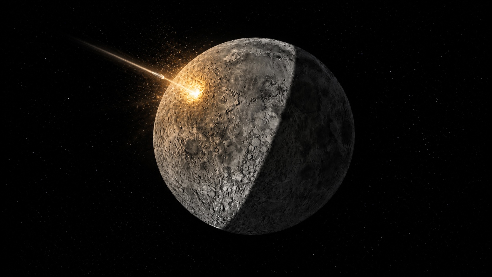 SpaceX rocket is about to crash into the Moon