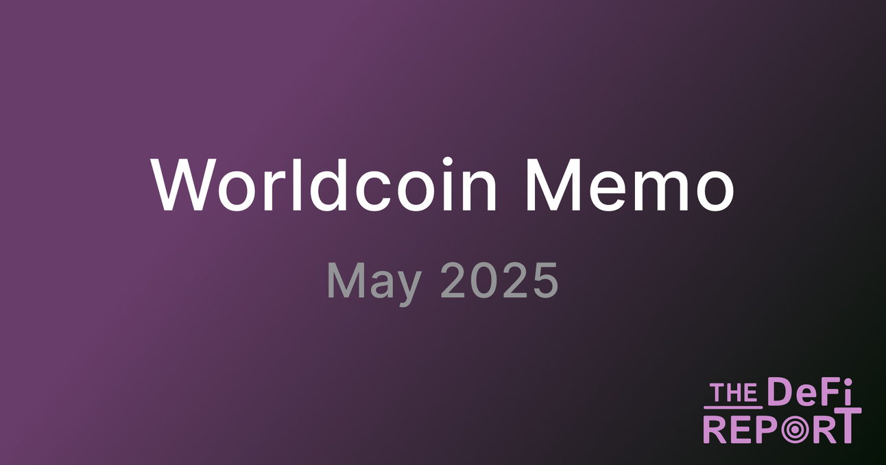 Worldcoin Memo
