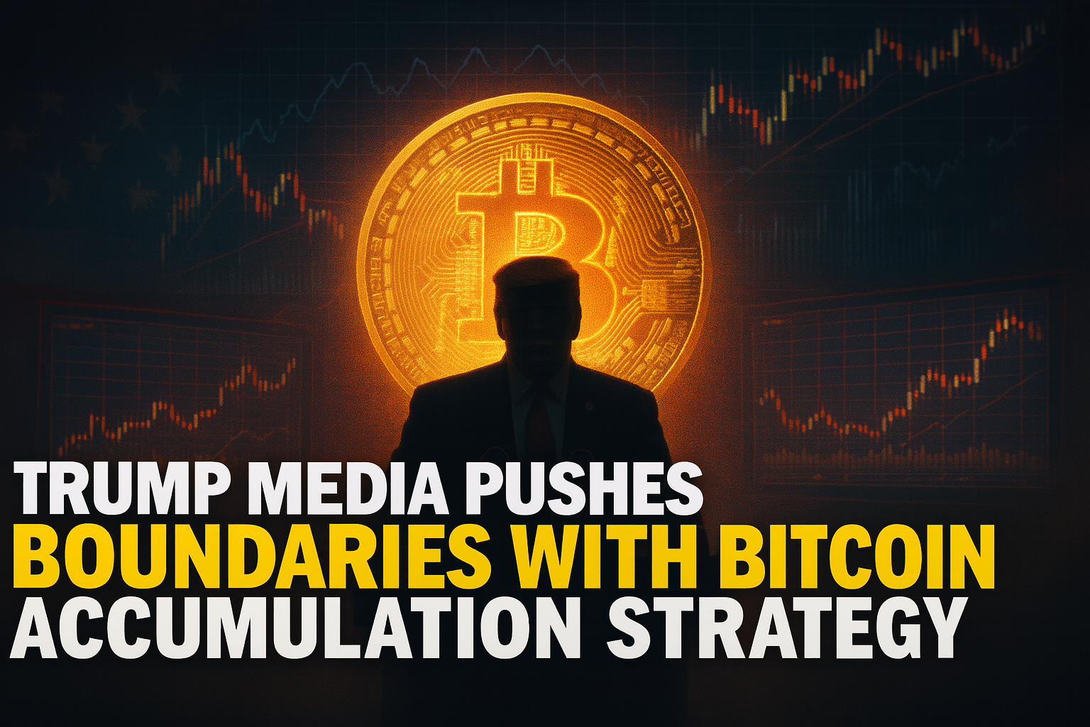 Trump Media Pushes Boundaries with Bitcoin Accumulation Strategy