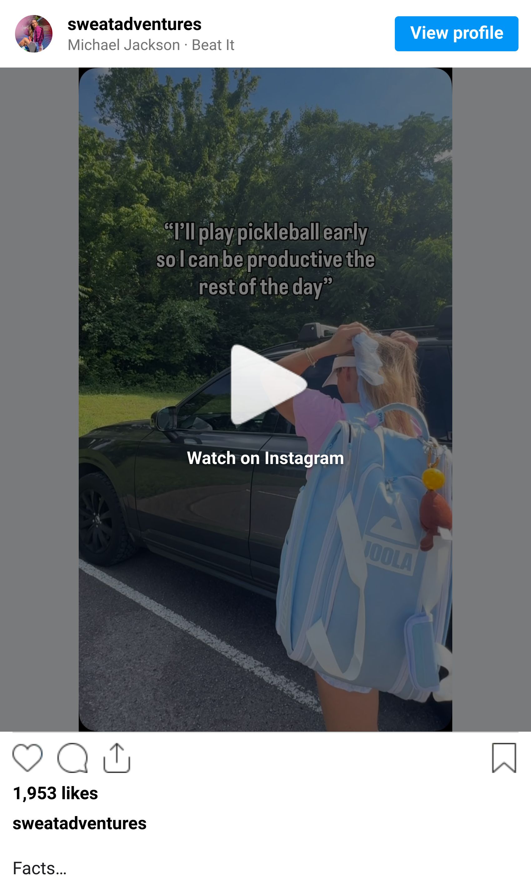 Instagram post
