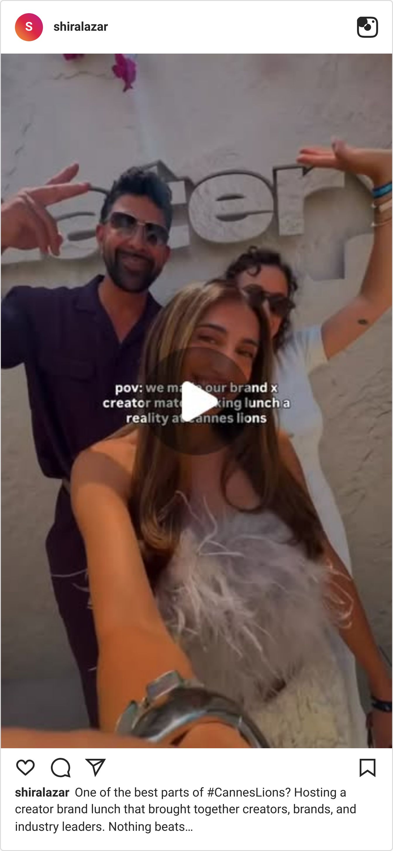 Instagram post