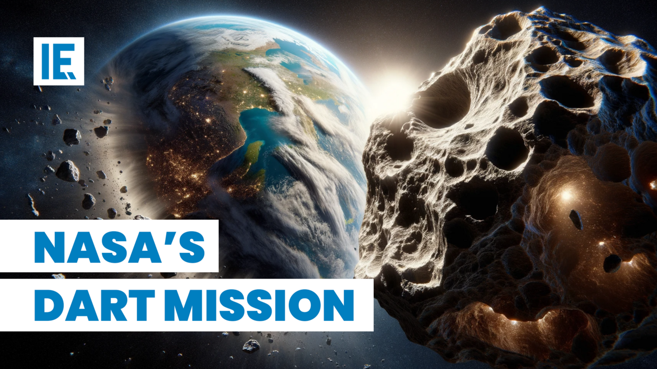 🛰️ How NASA intentionally crashed their satellite at an asteroid and A ...