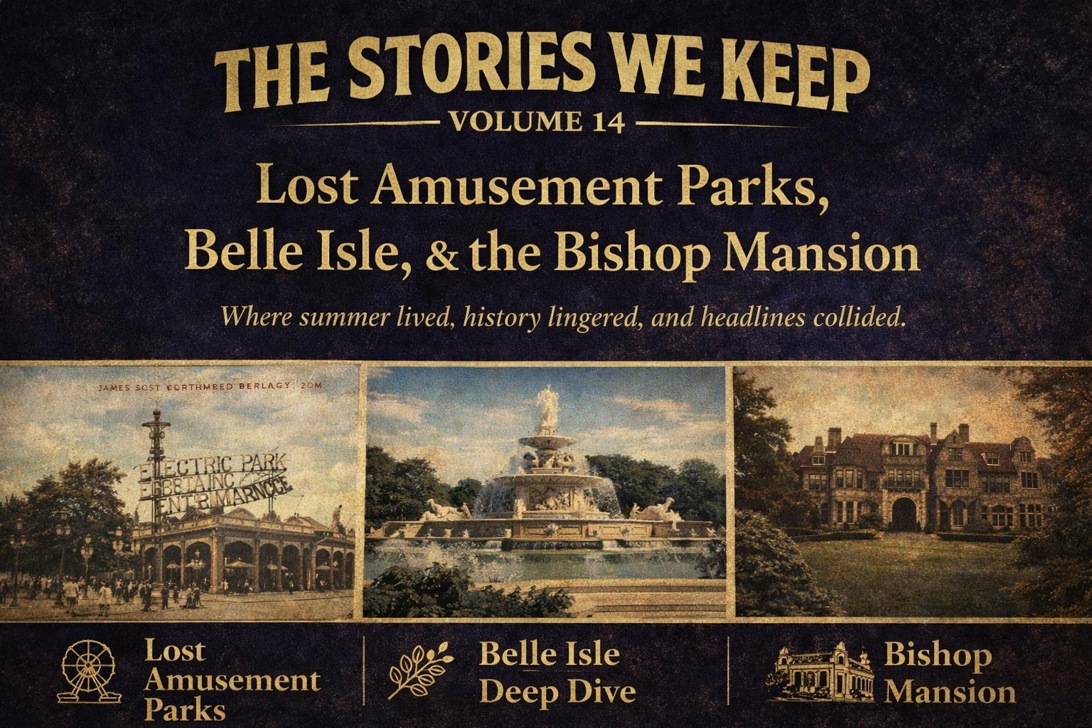 The Stories We Keep — Volume 14