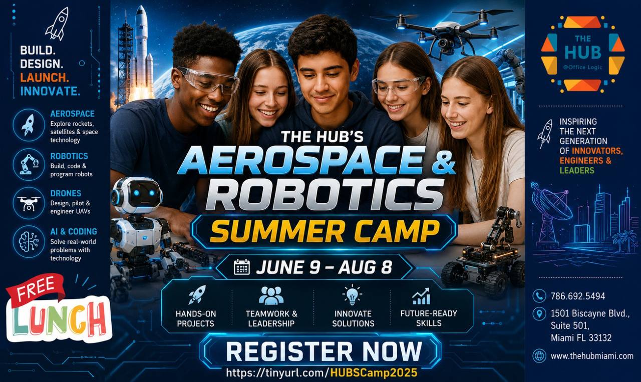 HUB Aerospace & Robotics Summer Camp 2026
