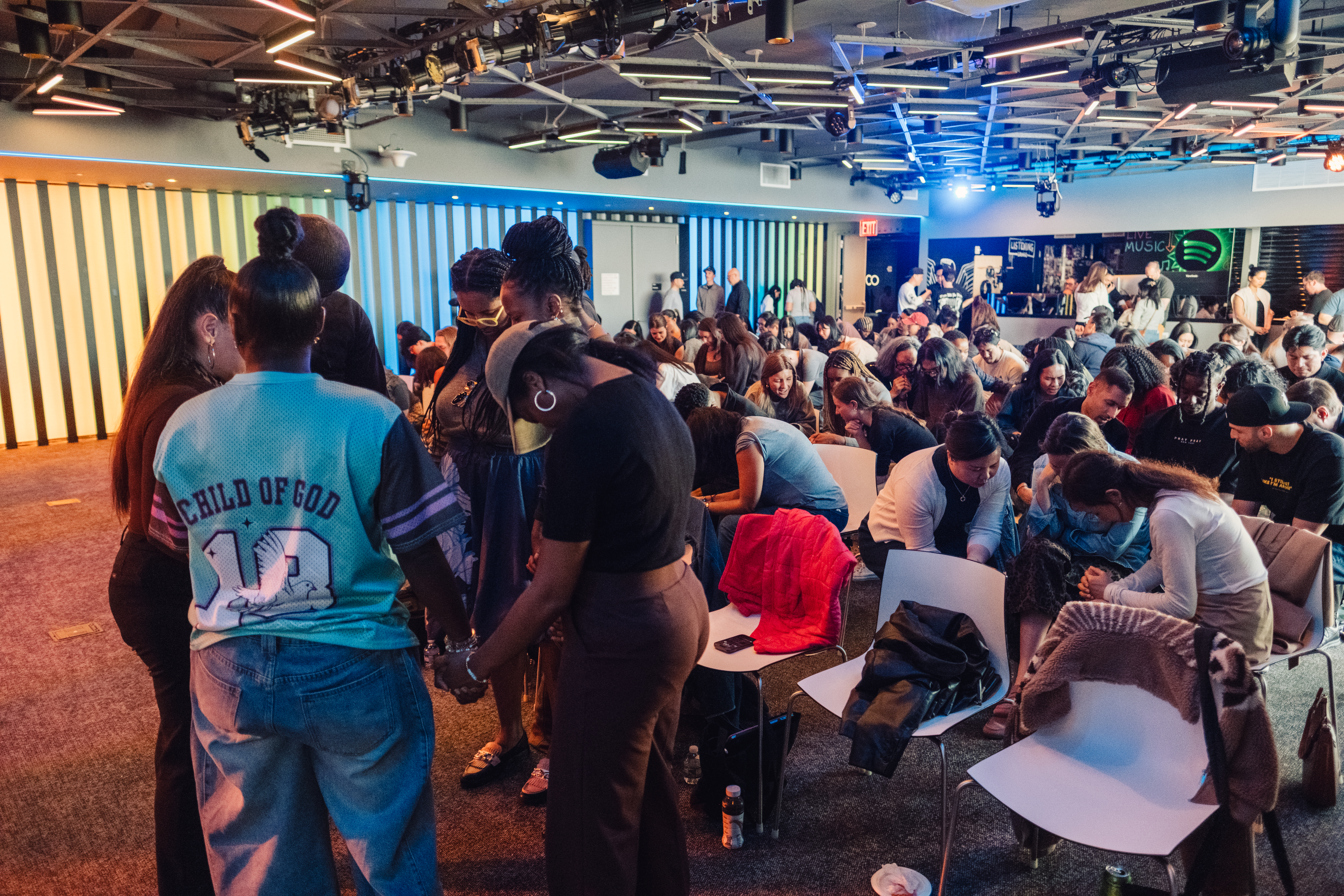 Citywide Worship Night at Spotify HQ