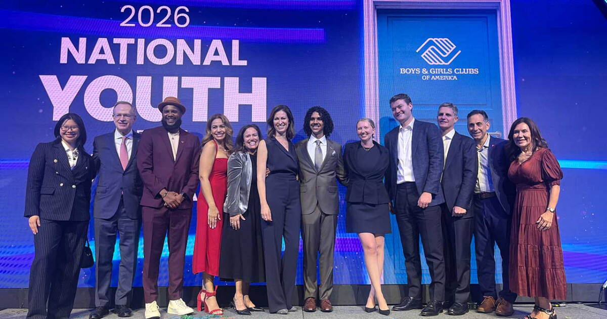 Enrique Rosario Liz, Boys and Girls Clubs National Youth of the Year