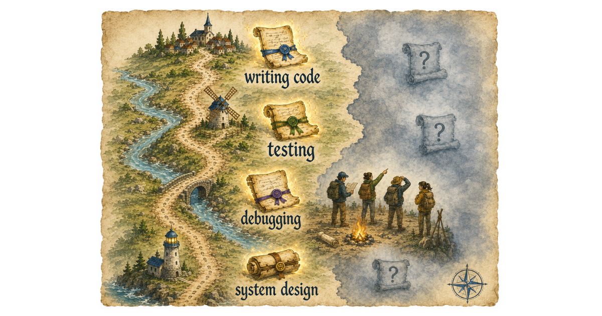 Charting your team's knowledge & skills map