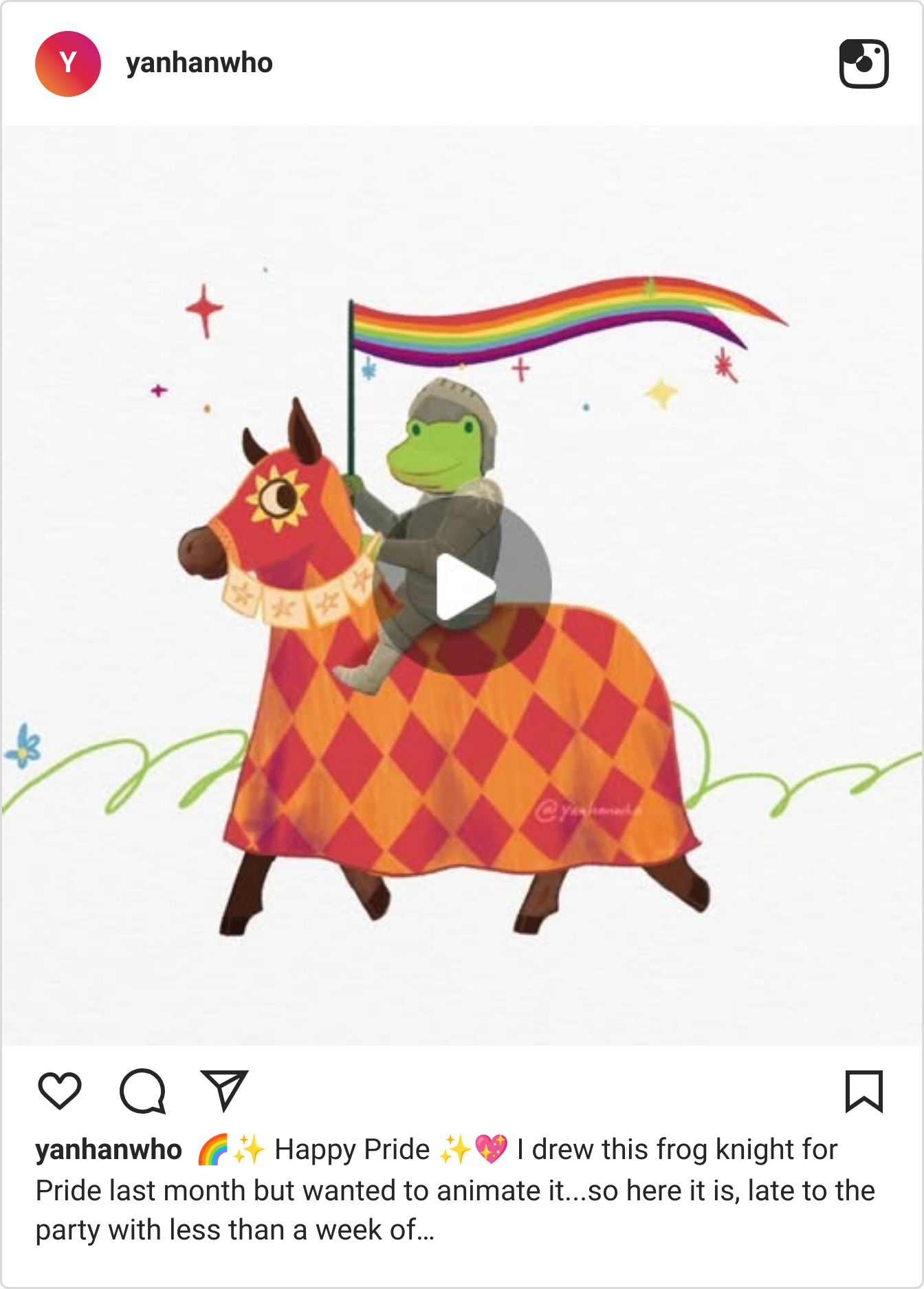 Instagram post