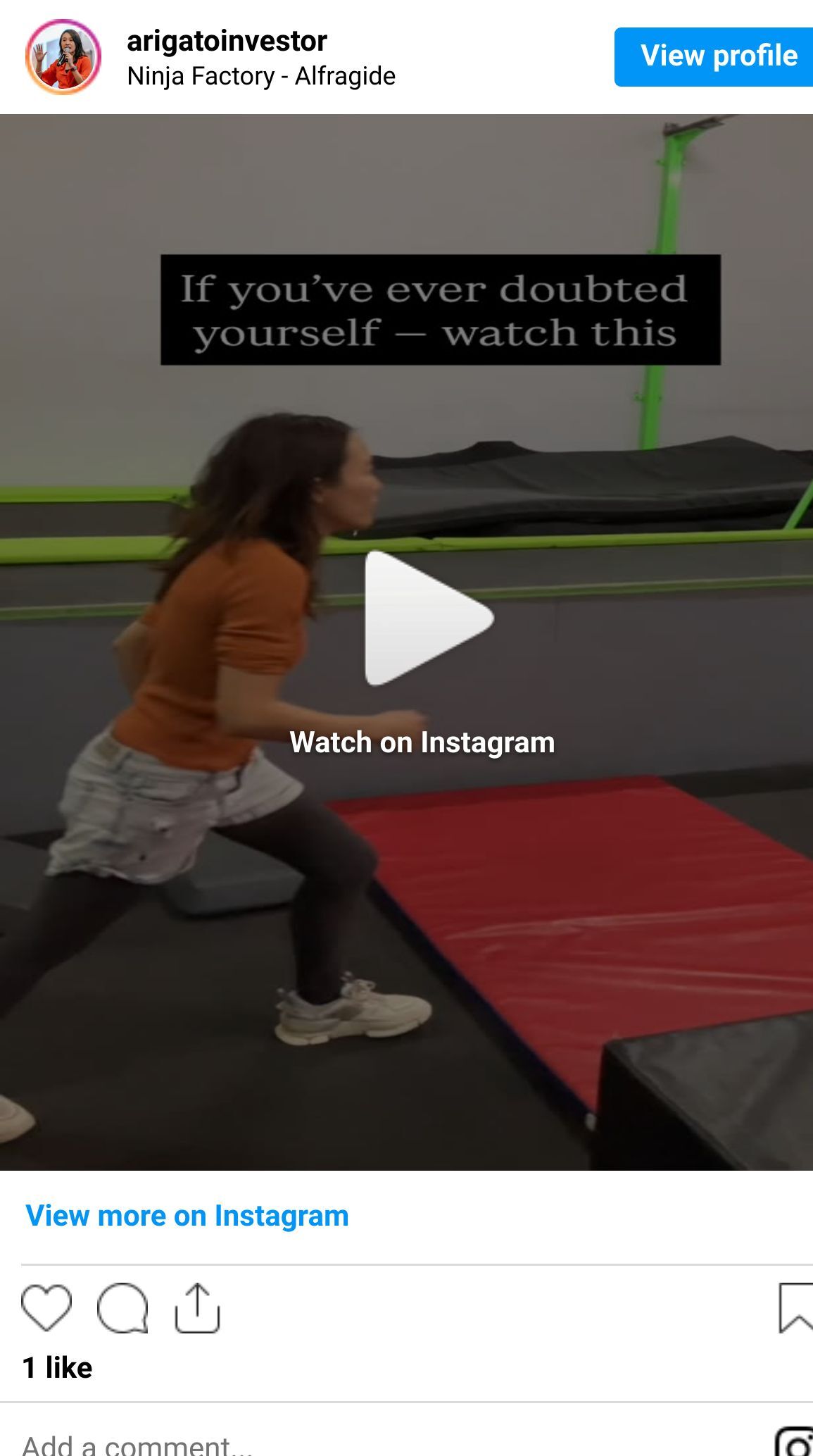 Instagram post