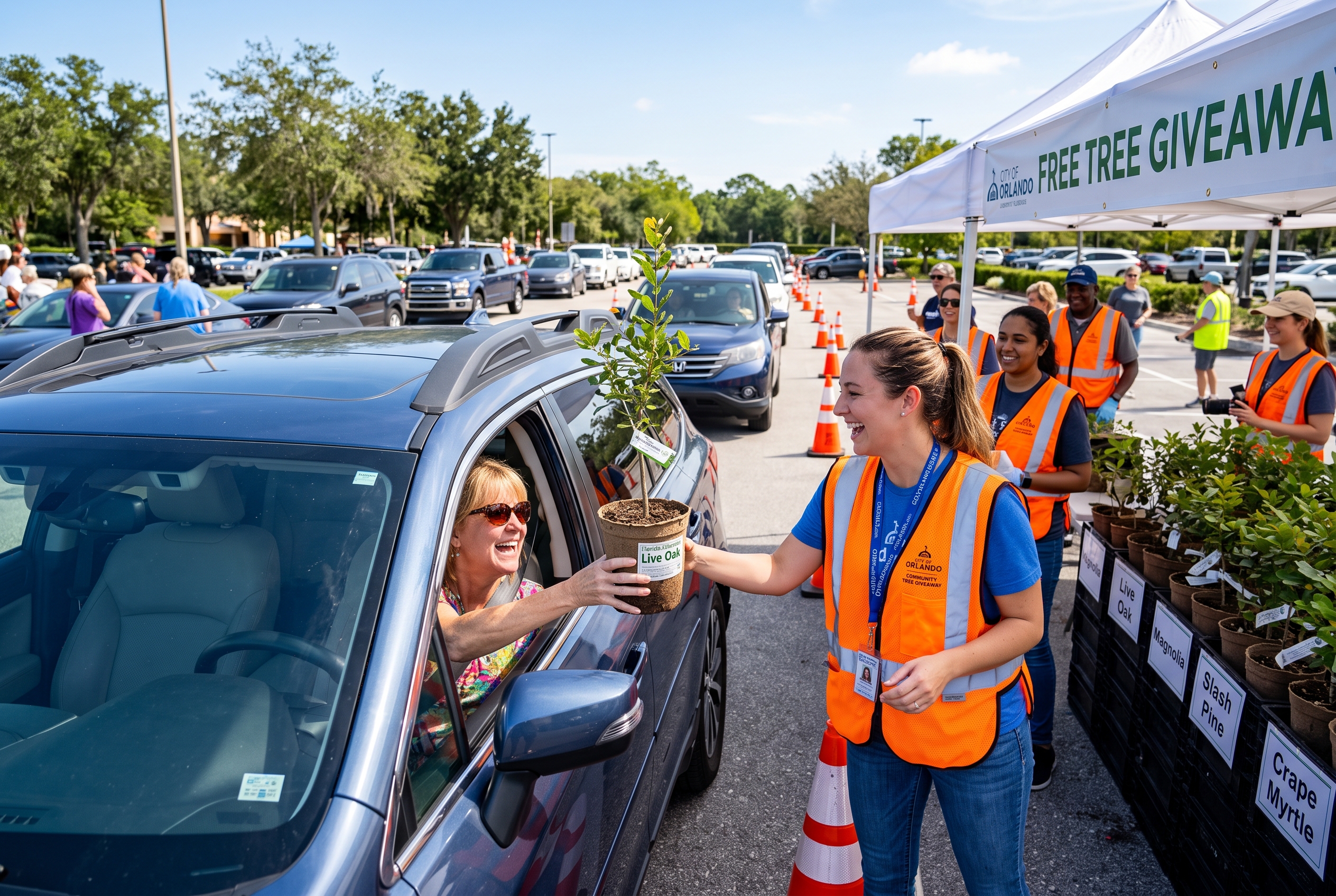 Drive-Thru Tree Giveaway