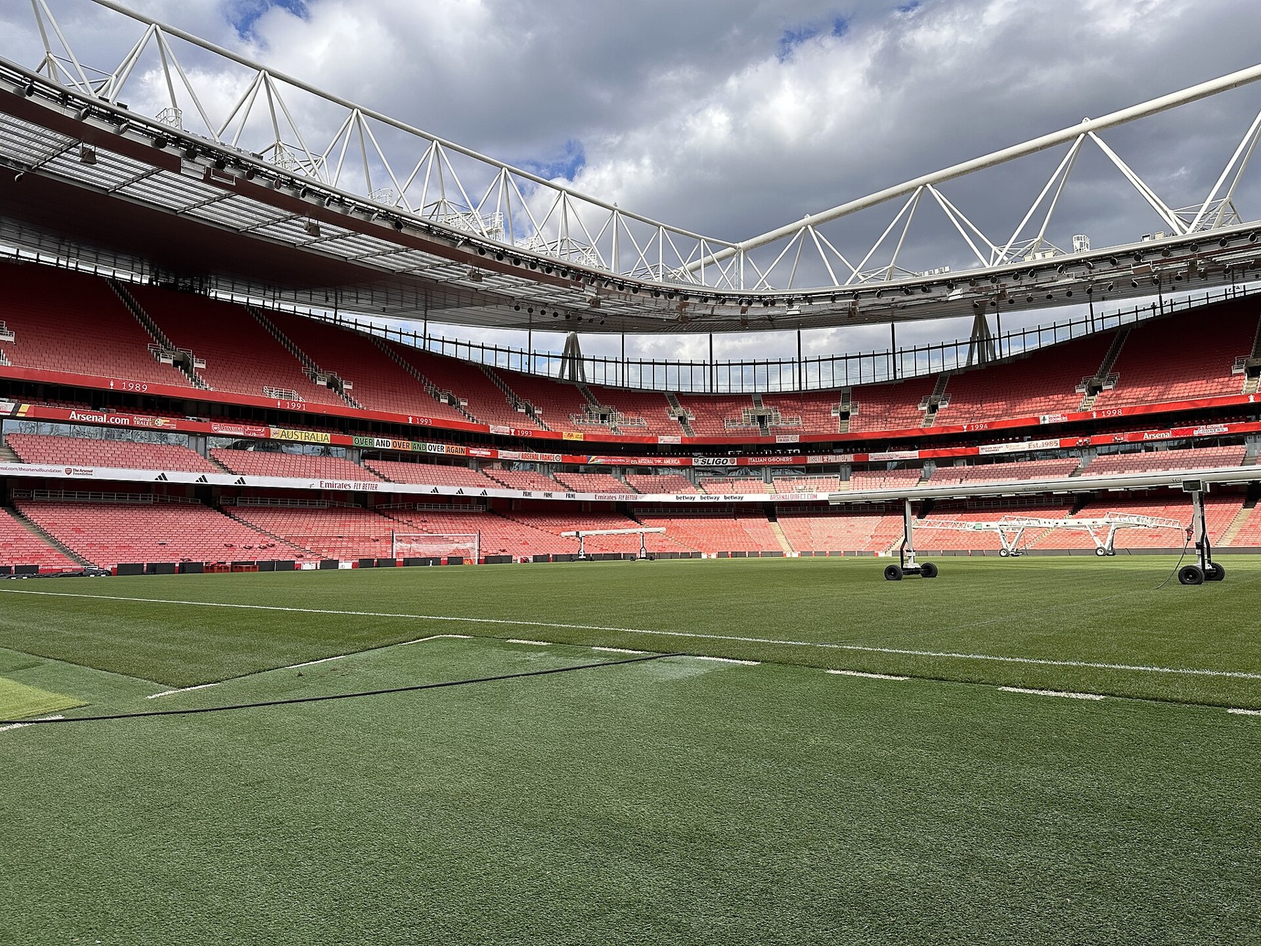 Emirates Stadium pitch