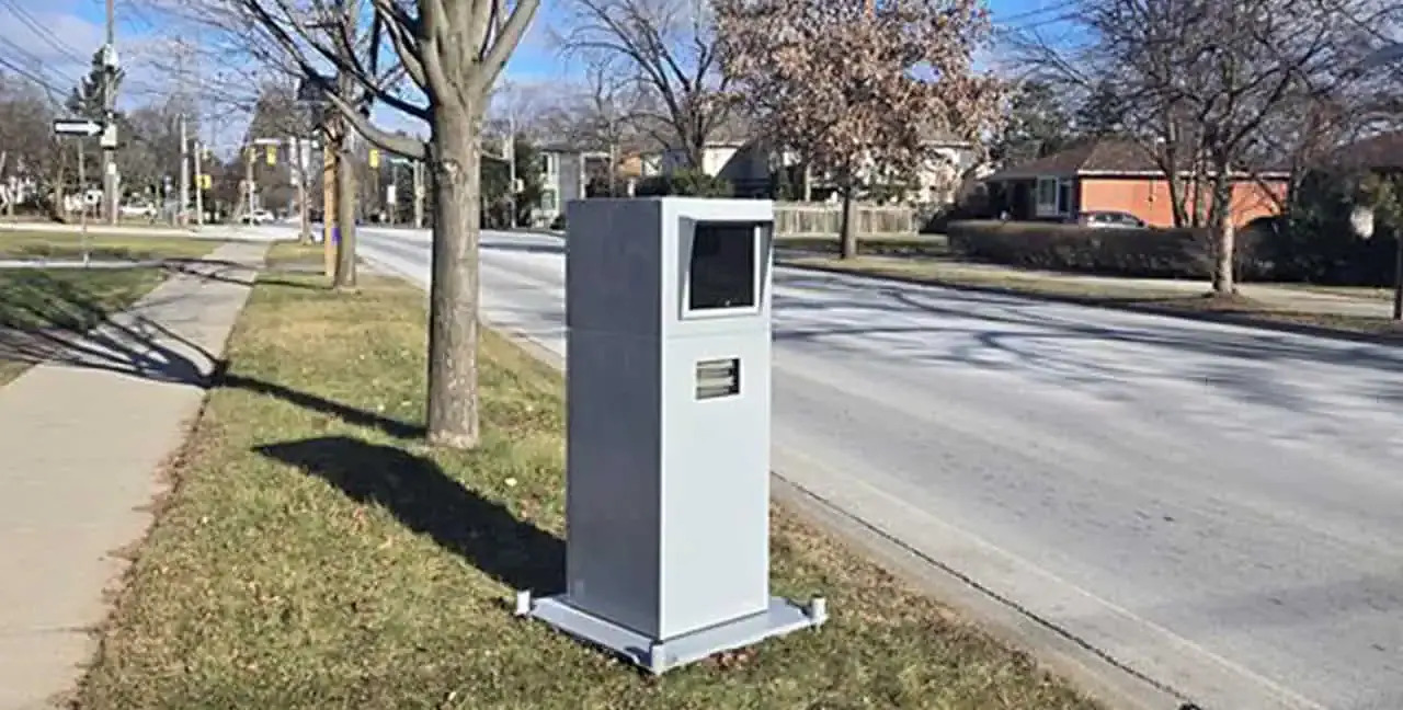 ⚓ Speed Cameras Coming to Oakville Streets this Month