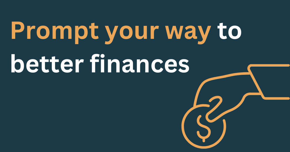 Put money in the bank 💰