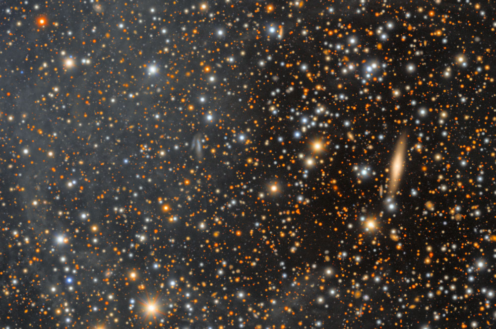 The immense Vera C. Rubin sky survey has begun!