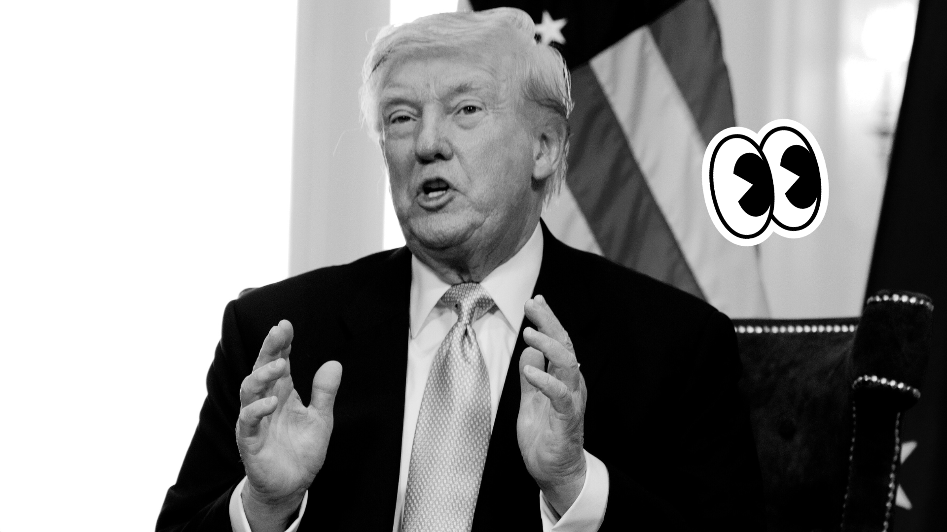 Trumpado Trump canetou o Brasil, mas nem doeu tanto