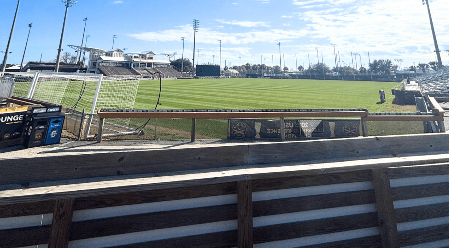The Augie Alumni Deck at Charleston Battery Stadium