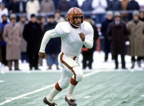 O.J. Simpson Breaks 2,000-Yard Mark