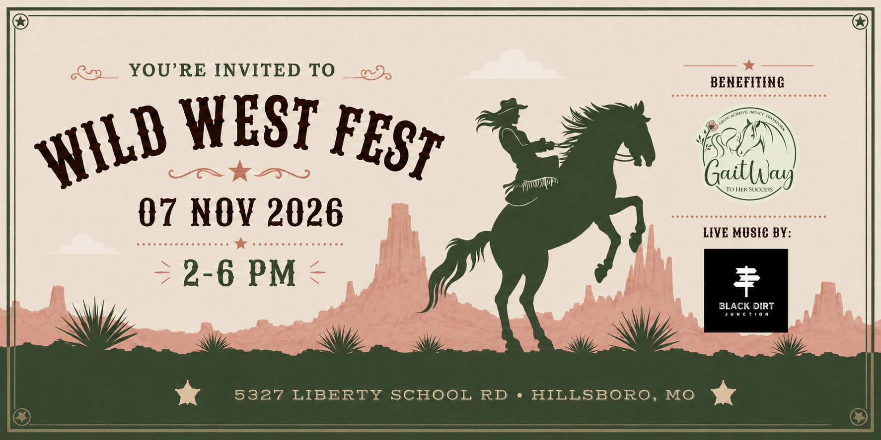 Gaitway Wild West Fest November 7