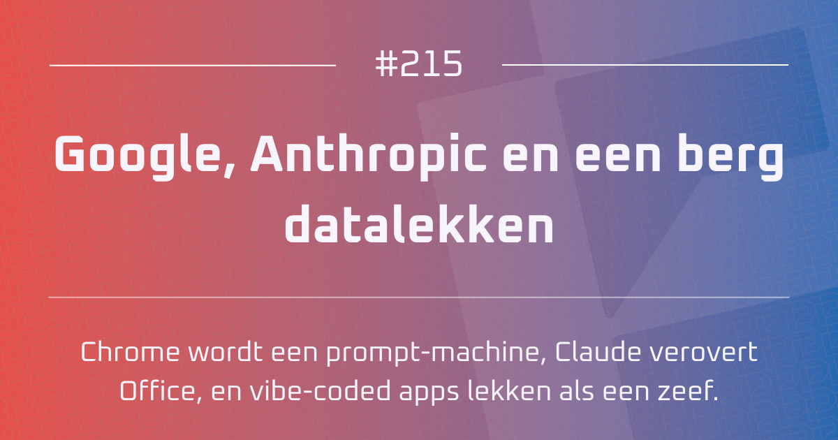 AI #215 | Google, Anthropic en een berg datalekken