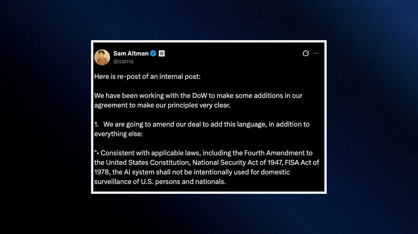 Altman faces the fallout from OpenAI's Pentagon deal