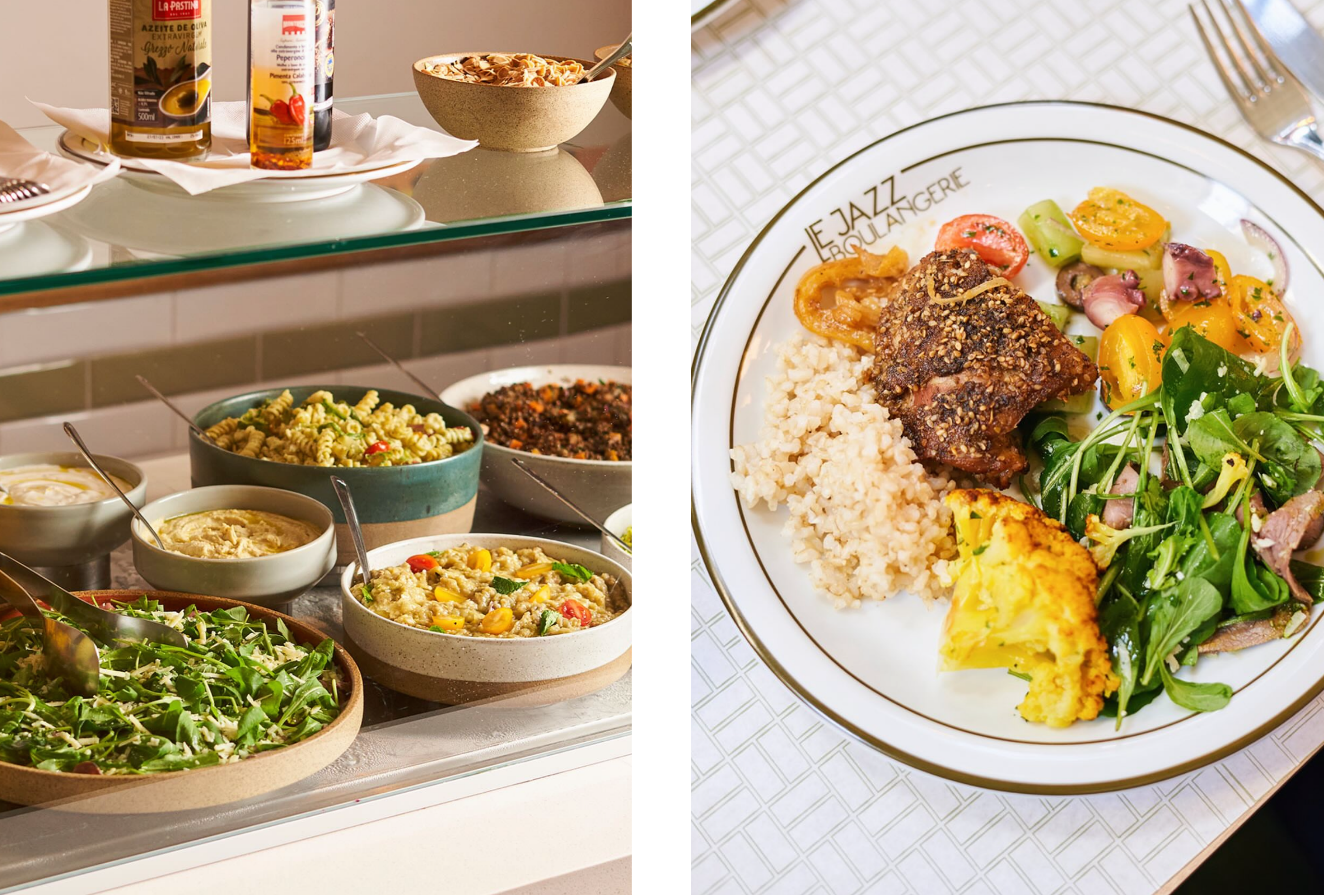 Around & OUT | Buffets caprichados