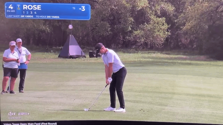 Justin Rose Shank of the Week