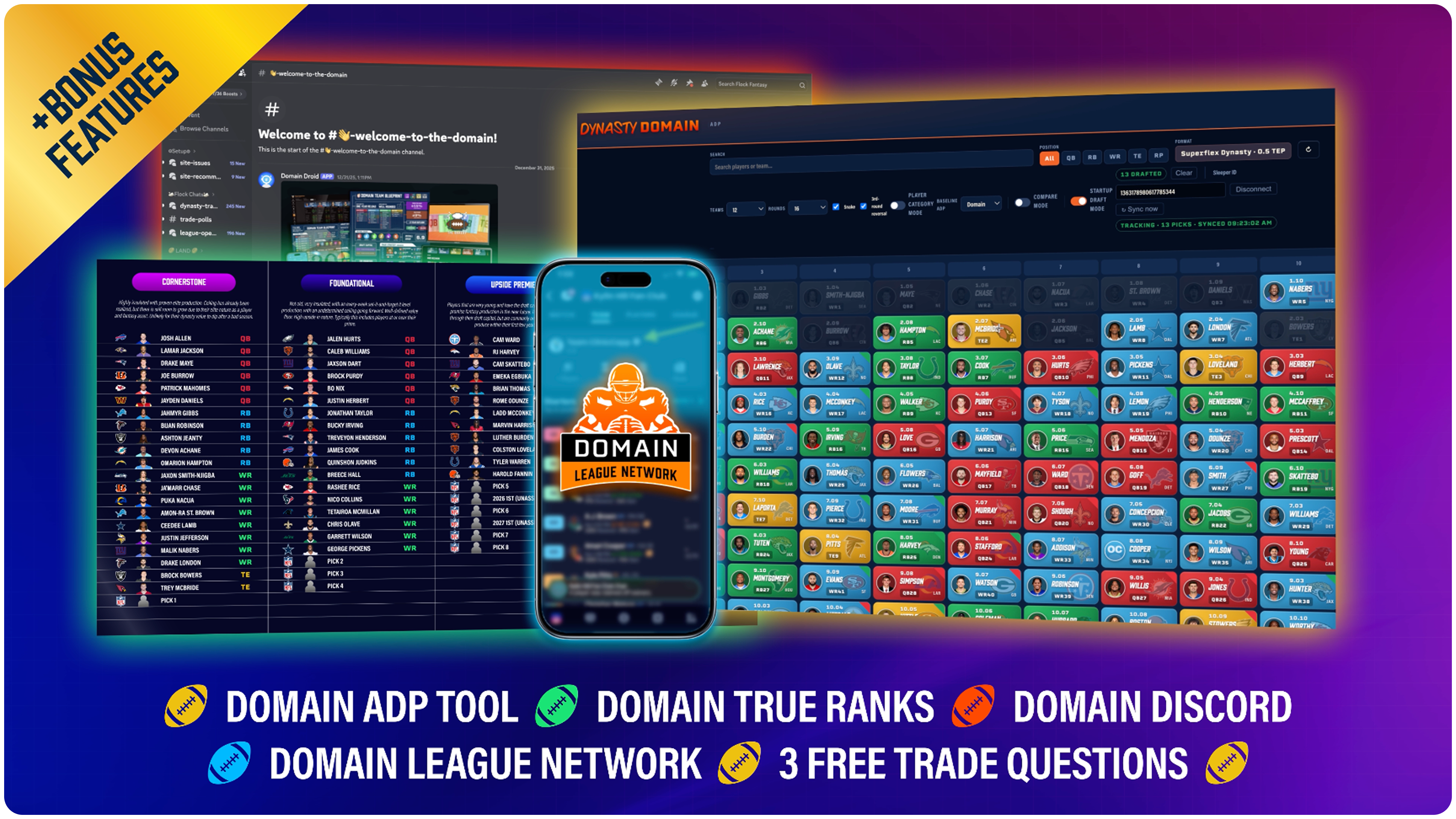 Join Domain Fantasy Football