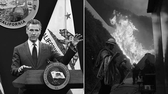 ️‍🔥 California Declares State of Emergency