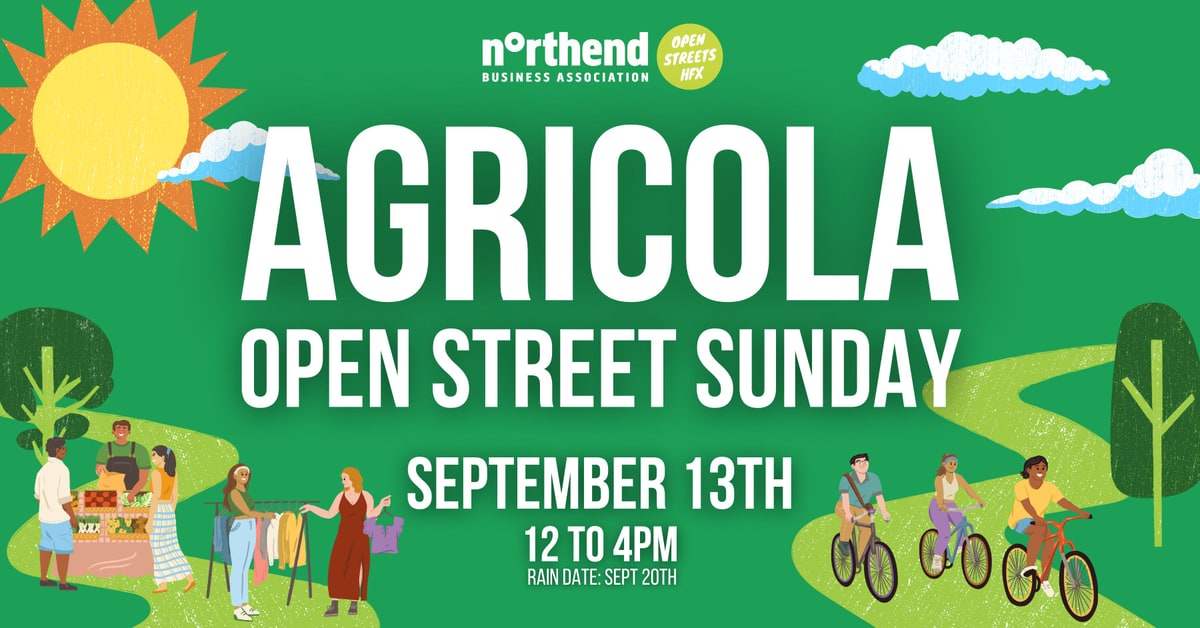 Agricola Open Street Sunday: September 13, noon–4 p.m.; rain date September 20.