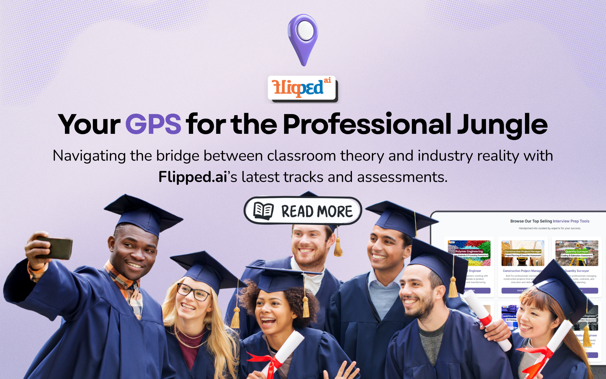 Your GPS for the Professional Jungle