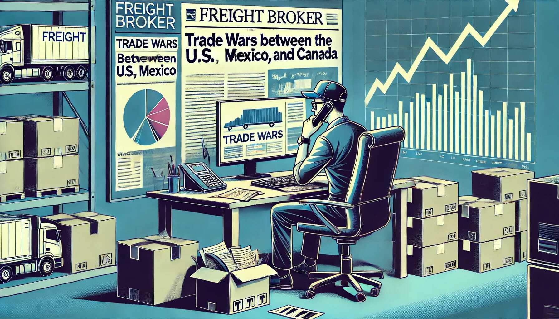 Issue #48: Stop freaking out, it’s just a trade war