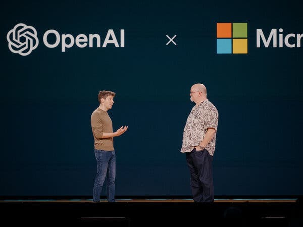 Microsoft and OpenAI's partnership is beginning to show cracks